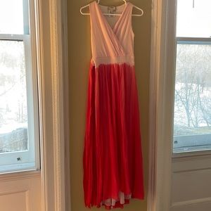 Pink & Coral Fuzzi Dress